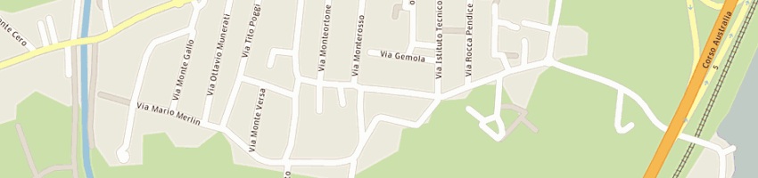 Mappa della impresa pavanello bruno a PADOVA