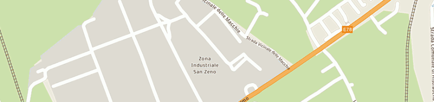 Mappa della impresa sadusa 73 ar (spa) a AREZZO