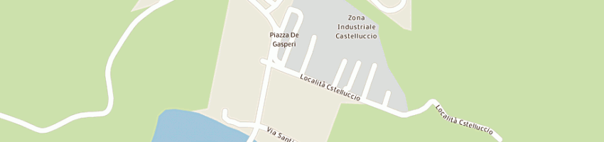 Mappa della impresa capacci srl a CAPOLONA