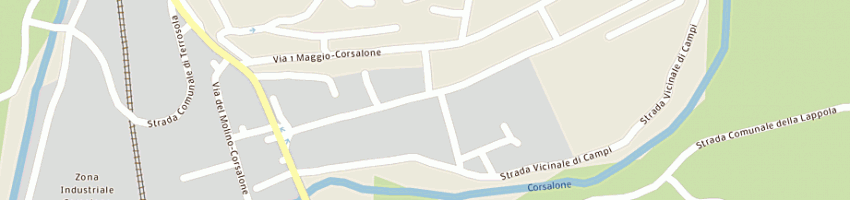 Mappa della impresa allestimenti grifoni snc a BIBBIENA