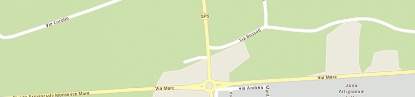 Mappa della impresa beni spa a TRIBANO