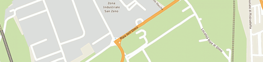 Mappa della impresa paper gold srl a AREZZO