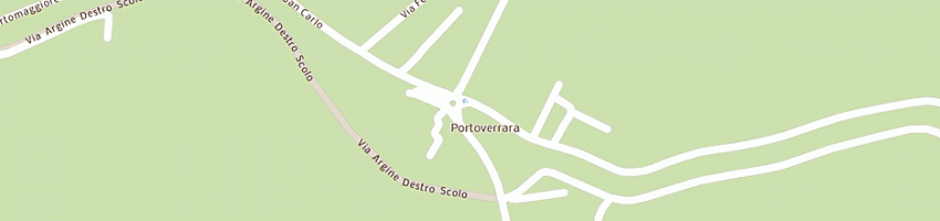 Mappa della impresa confezioni cfm di mascellani carla e c a PORTOMAGGIORE