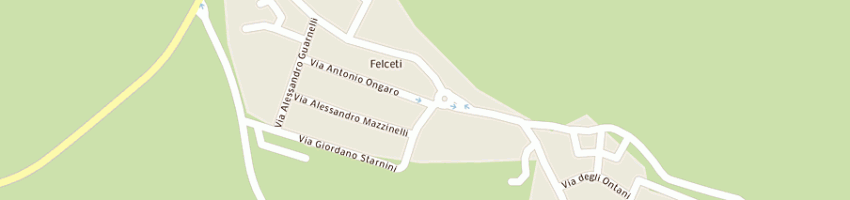 Mappa della impresa delerc di ghitarrari carla e c (sas) a VALENTANO