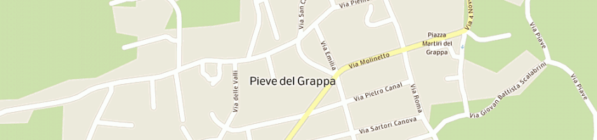 Mappa della impresa scuola elementare kjzemnnry del grappa a CRESPANO DEL GRAPPA