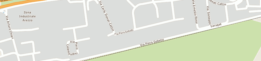 Mappa della impresa tanci pietro a AREZZO