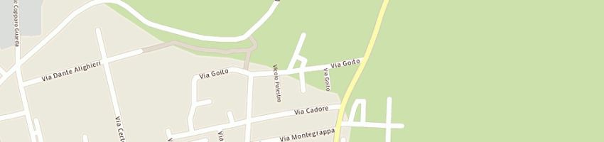 Mappa della impresa moretti carlo a COPPARO
