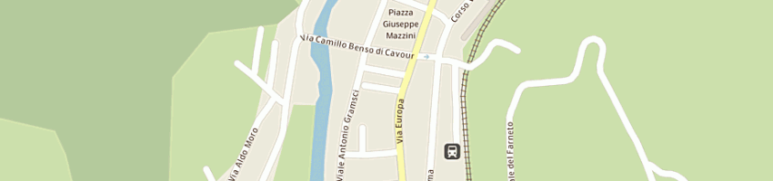 Mappa della impresa buonavita enrico a CASTEL FOCOGNANO