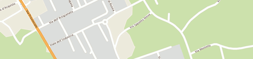 Mappa della impresa infonet srl a CURTAROLO