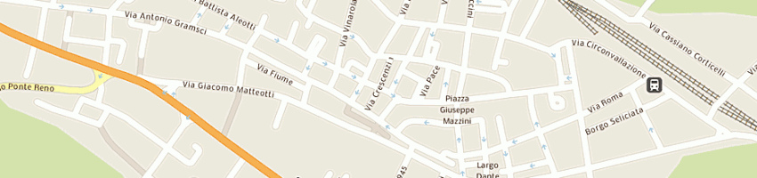 Mappa della impresa bieffe di filippi paolo e bilancieri andrea snc a ARGENTA