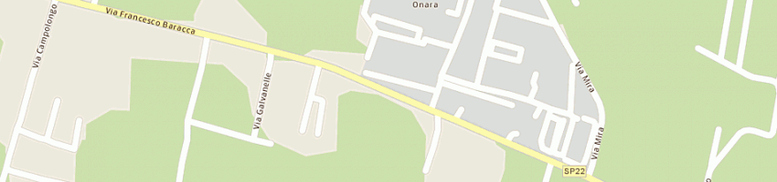 Mappa della impresa rubin romeo a TOMBOLO