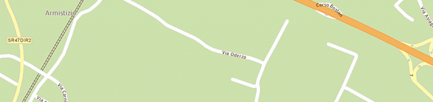 Mappa della impresa livesan di bozzolan alessandro a PADOVA
