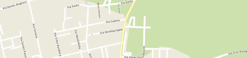 Mappa della impresa cagnoni massimo a COPPARO