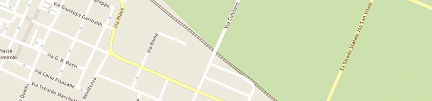 Mappa della impresa cuomo emilio a RAVENNA