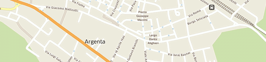 Mappa della impresa soenergy srl a ARGENTA