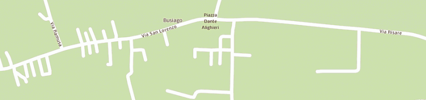 Mappa della impresa vanzo antonio a CAMPO SAN MARTINO