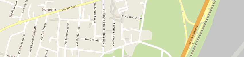 Mappa della impresa nord -est c srl a PADOVA