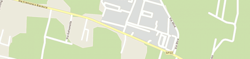 Mappa della impresa spazzolplastica srl a TOMBOLO