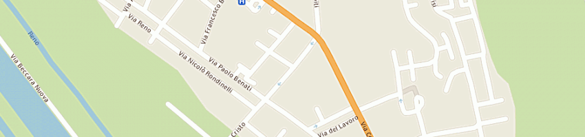 Mappa della impresa olivieri paolo a ARGENTA