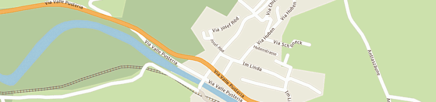 Mappa della impresa harrasser arnold a CHIENES