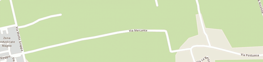 Mappa della impresa euromecc di moletta umberto e c snc a SAN MARTINO DI LUPARI