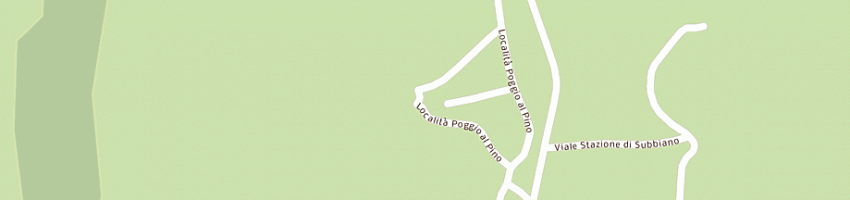 Mappa della impresa guidieri pasqualino a AREZZO