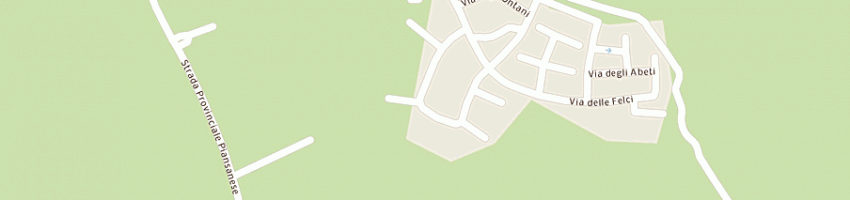 Mappa della impresa billi roberto a VALENTANO