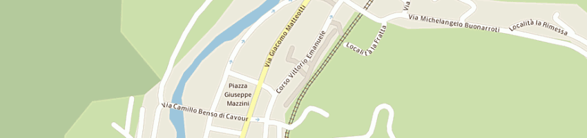 Mappa della impresa l'alchimista dei preziosi di gnassi luca a CASTEL FOCOGNANO
