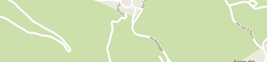 Mappa della impresa perer guido e c snc a SEREN DEL GRAPPA