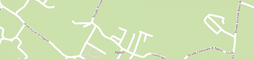 Mappa della impresa cartogamma (snc) a AREZZO