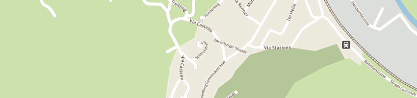 Mappa della impresa parrocchia di casteldarne a CHIENES