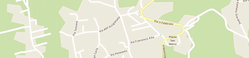 Mappa della impresa associazione volontari anticendi boschivi a CRESPANO DEL GRAPPA