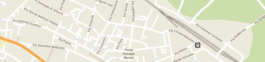 Mappa della impresa studio tecnico massaroli di leoni luciano a ARGENTA