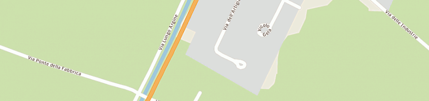 Mappa della impresa 4 ruote srl a ALBIGNASEGO