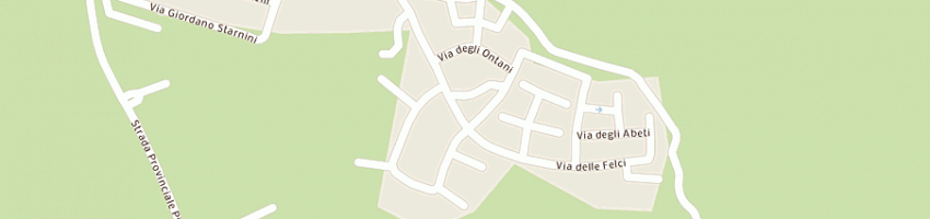 Mappa della impresa melaragni rosanna a VALENTANO
