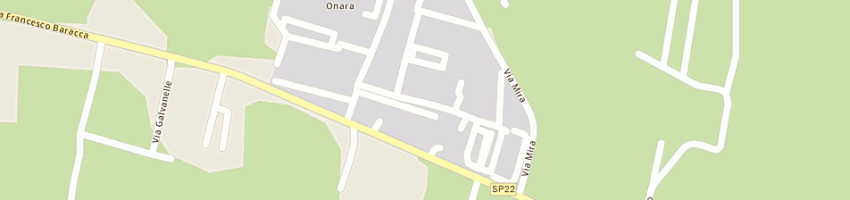 Mappa della impresa sdk srl a TOMBOLO