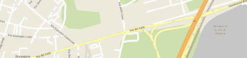 Mappa della impresa cooperativa sociale aurora arl a PADOVA