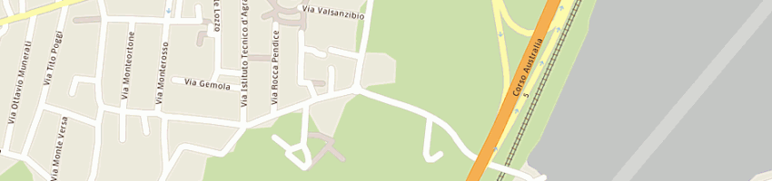 Mappa della impresa pizzeria da ennio a PADOVA