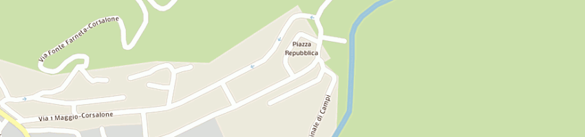 Mappa della impresa ricci francesco a CHIUSI DELLA VERNA