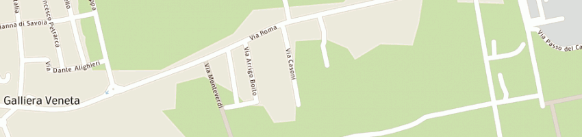 Mappa della impresa rivi srl a GALLIERA VENETA