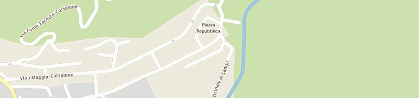 Mappa della impresa donati raffaello a CHIUSI DELLA VERNA