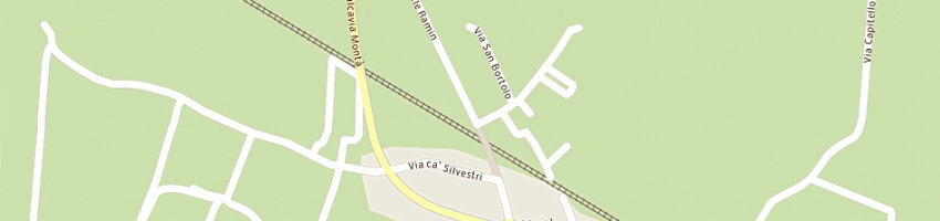 Mappa della impresa benazzato paolo a PADOVA