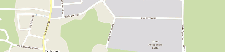 Mappa della impresa puma srl a TRIBANO