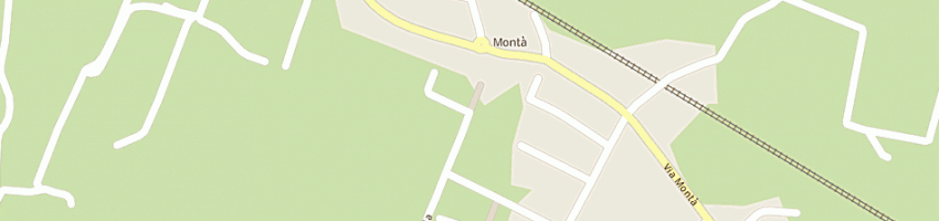 Mappa della impresa comune di padova asilo nido biscia-monta a PADOVA