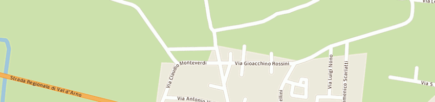 Mappa della impresa fomm di testi natale e c sas a AREZZO
