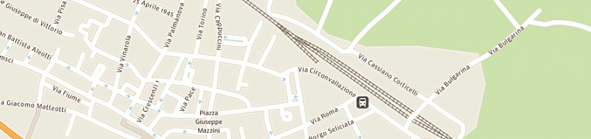 Mappa della impresa nadalini giuseppe a ARGENTA