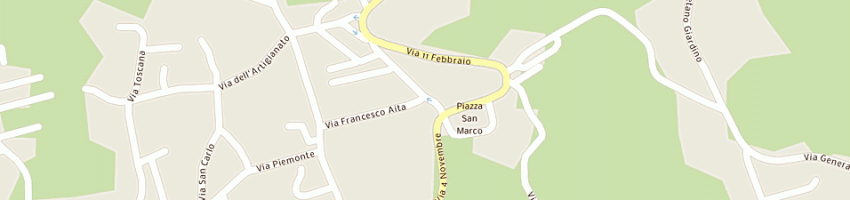 Mappa della impresa lp capelli di vido laura e paola snc a CRESPANO DEL GRAPPA