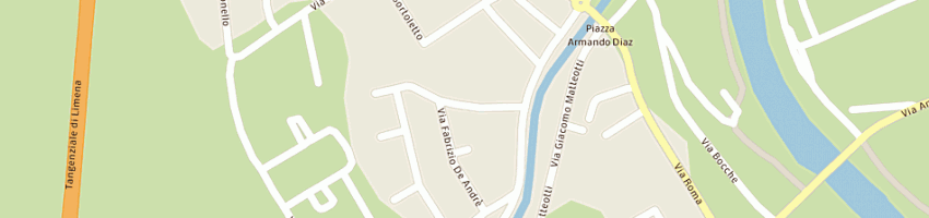 Mappa della impresa edilsacchet a LIMENA