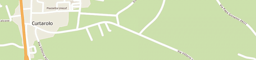 Mappa della impresa peruzzo giuseppe a CURTAROLO