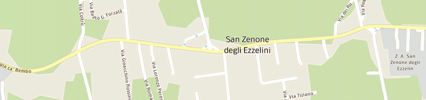 Mappa della impresa eg dati srl a SAN ZENONE DEGLI EZZELINI